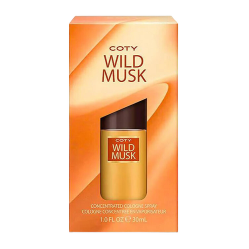Wild Musk by Coty Cologne Concentrate Spray 30ml