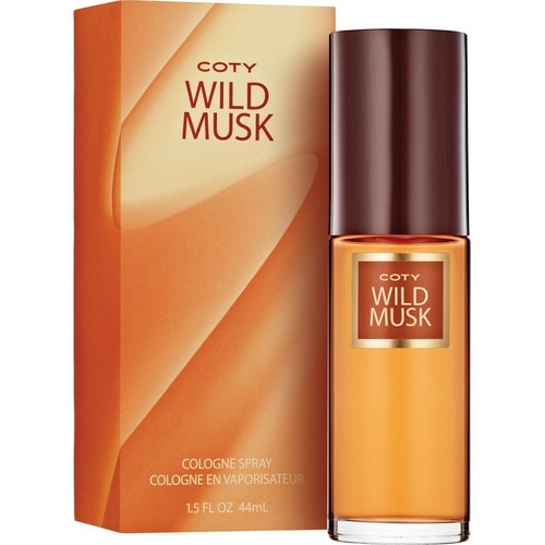 Wild Musk by Coty Cologne Spray 44ml