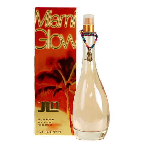 Miami Glow by Jennifer Lopez EDT Spray 100ml (DAMAGED BOX)