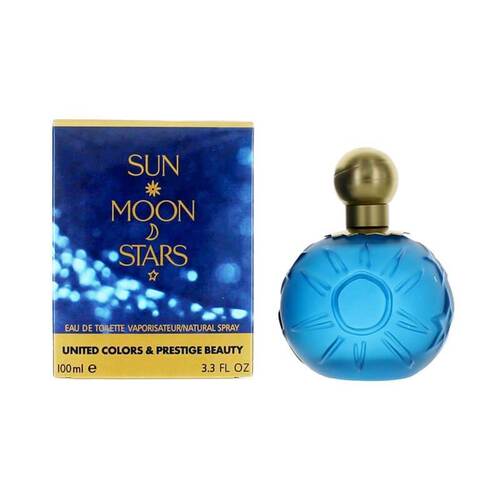 Sun Moon Stars by United Colors & Prestige Beauty EDT Spray 100ml