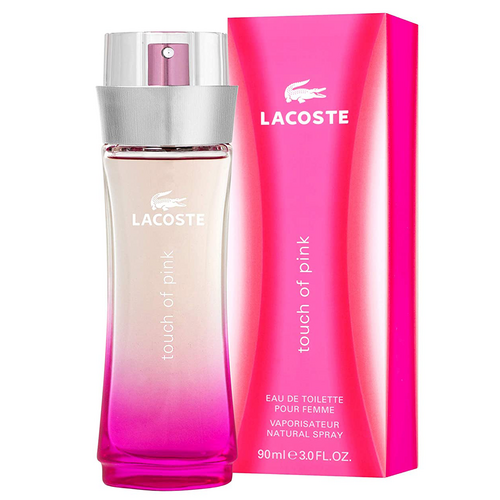 Touch of Pink by Lacoste EDT Spray 90ml For Women