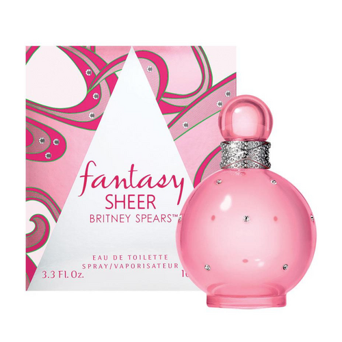 Fantasy Sheer by Britney Spears EDT Spray 100ml For Women