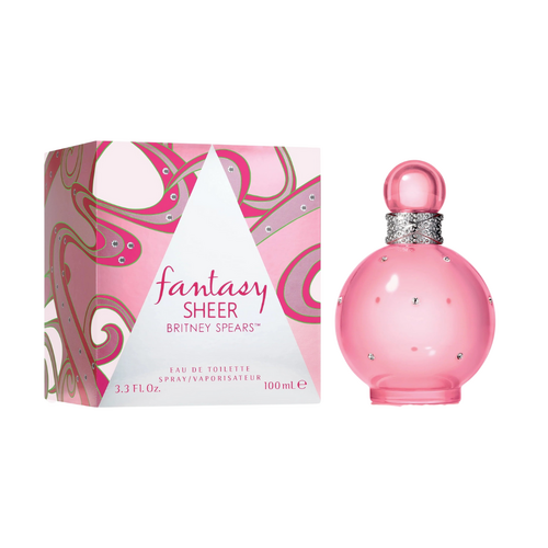Sheer Fantasy by Britney Spears EDT Spray 100ml (DAMAGED BOX)