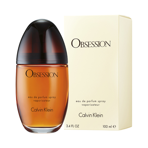 Obsession by Calvin Klein EDP Spray 100ml For Women (DAMAGED BOX)