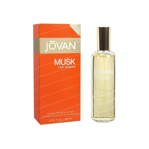 Jovan Musk by Jovan Cologne Spray 96ml For Women (DAMAGED BOX)