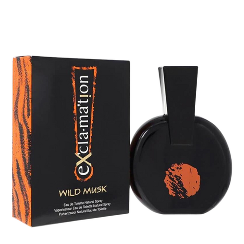 Exclamation Wild Musk by Coty EDT Spray 100ml For Women