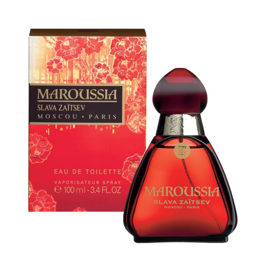 Maroussia by Slava Zaitsev EDT 100ml For Women (DAMAGED BOX)