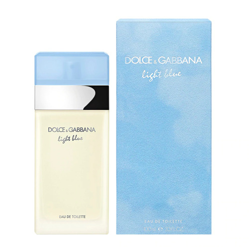 D&G Light Blue by Dolce & Gabbana EDT Spray 100ml