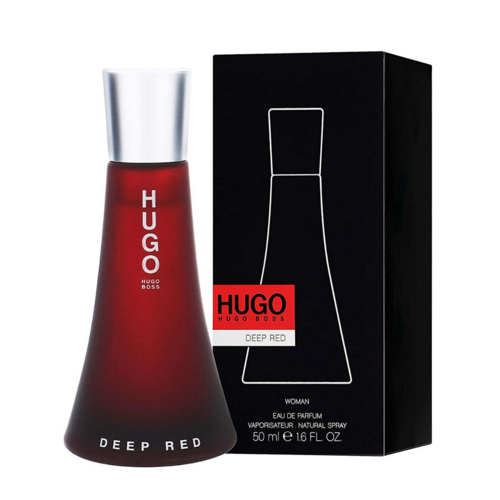 Hugo Deep Red by Hugo Boss EDP Spray 50ml For Women