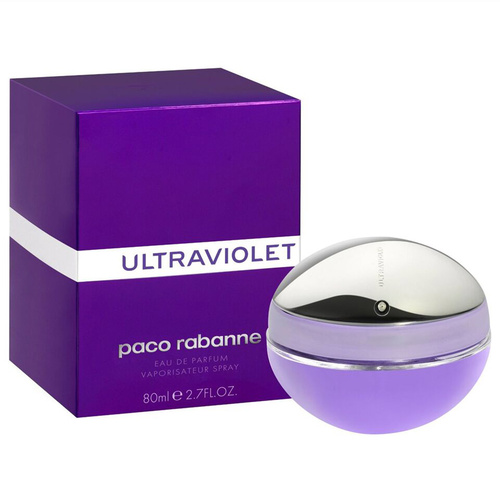 Ultraviolet by Paco Rabanne EDP Spray 80ml For Women