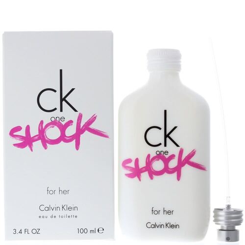 CK One Shock by Calvin Klein EDT Spray 100ml For Women