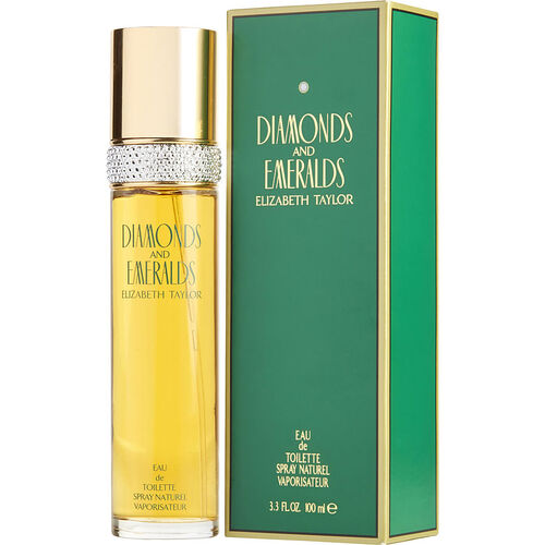 Diamonds & Emeralds by Elizabeth Taylor EDT Spray 100ml (DAMAGED BOX)