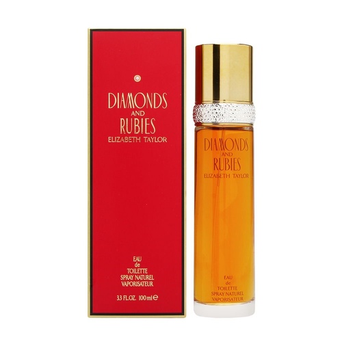 Diamonds & Rubies by Elizabeth Taylor EDT Spray 100ml