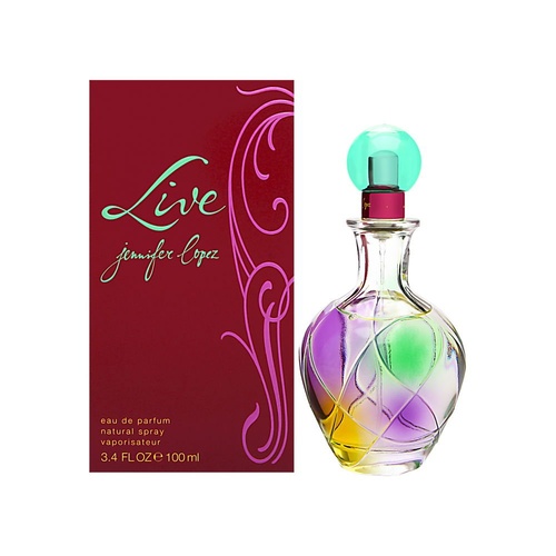 Live by Jennifer Lopez EDP Spray 100ml