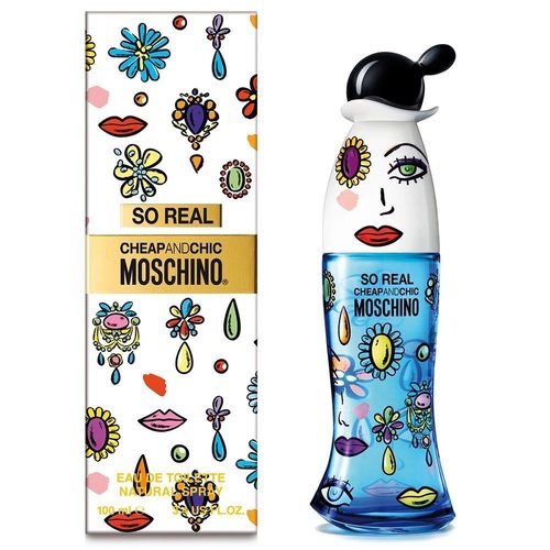 Cheap And Chic So Real by Moschino EDT Spray 100ml For Women