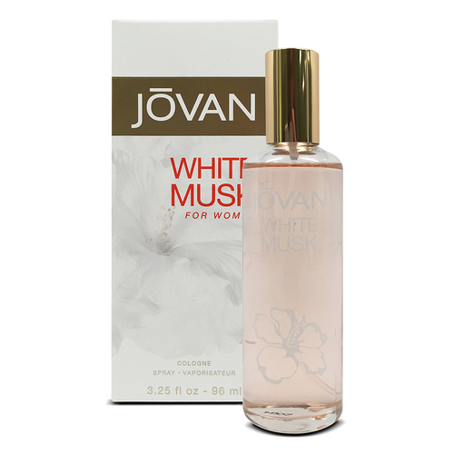 Jovan White Musk by Jovan Cologne Spray 96ml For Women