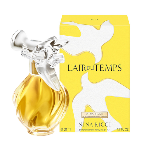 L'Air Du Temps by Nina Ricci EDP Spray 50ml For Women (DAMAGED BOX)