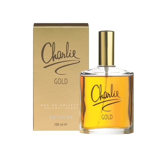 Charlie Gold by Revlon EDT Spray 100ml For Women (DAMAGED BOX)