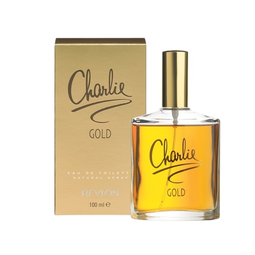 Charlie Gold by Revlon EDT Spray 100ml Damaged Box Special For Women