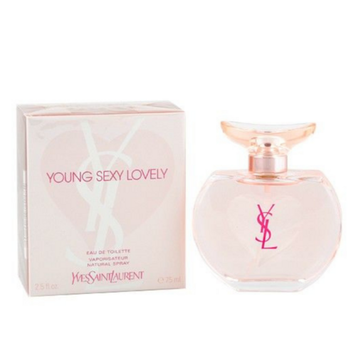 Young Sexy Lovely by Yves Saint Laurent EDT Spray 75ml For Women