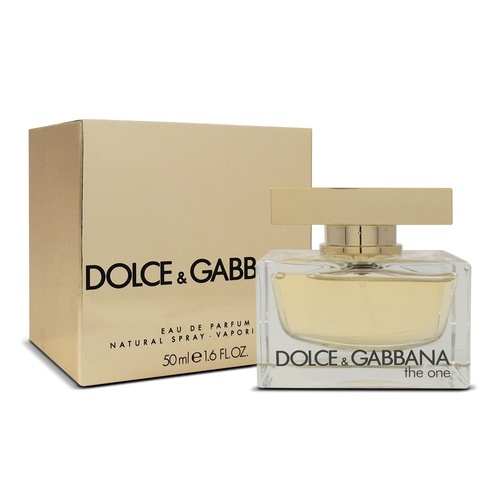 D&G The One by Dolce & Gabbana EDP Spray 50ml