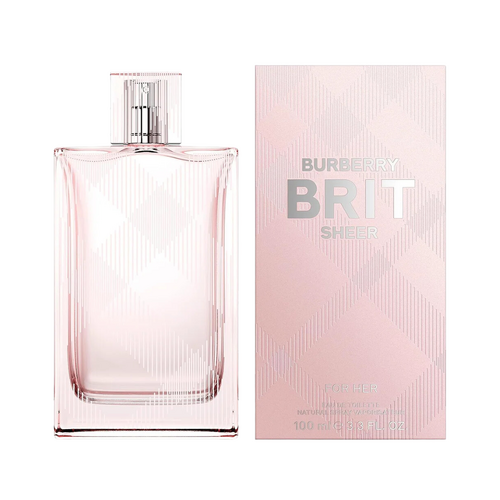 Burberry Brit Sheer by Burberry EDT Spray 100ml For Women