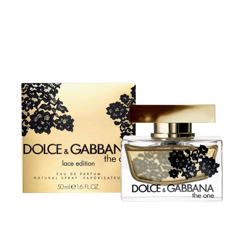 The One Lace Edition by Dolce & Gabbana EDP Spray 50ml For Women
