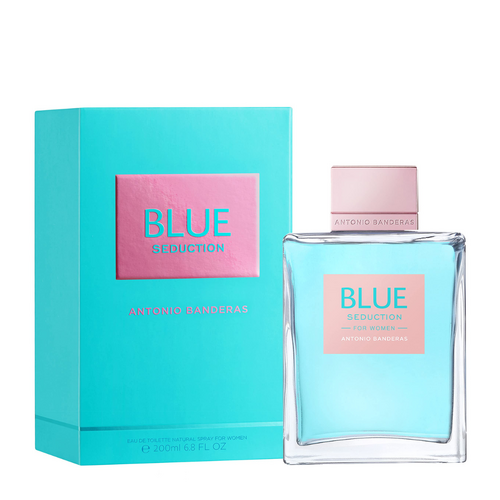 Blue Seduction by Antonio Banderas EDT Spray 200ml For Women