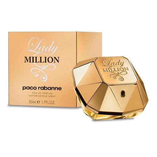 Lady Million by Paco Rabanne EDP Spray 50ml For Women