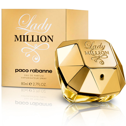 Lady Million by Rabanne EDP Spray 80ml for Women (DAMAGED BOX)