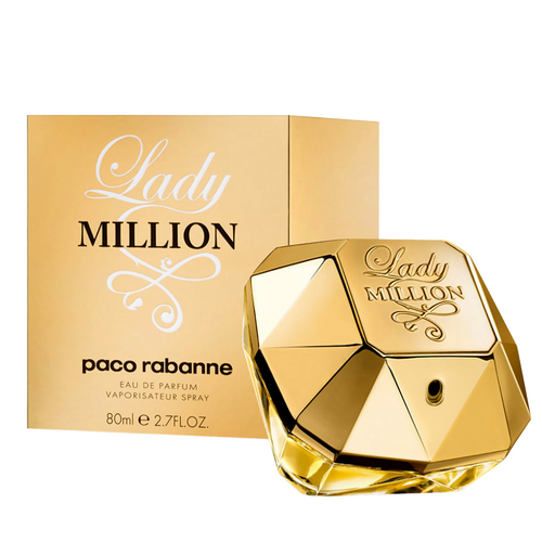 Lady Million by Rabanne EDP Spray 80ml for Women (DAMAGED BOX)