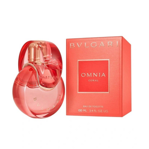 Omnia Coral by Bvlgari EDT Spray 100ml For Women