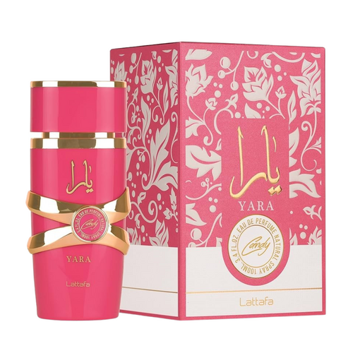 Yara Candy by Lattafa EDP Spray 100ml For Women (DAMAGED BOX)