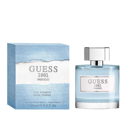 Guess 1981 Indigo by Guess EDT Spray 100ml For Women
