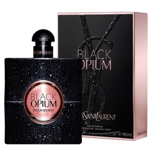 Black Opium by Saint Laurent EDP Spray 90ml For Women