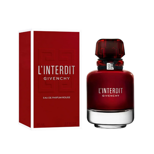 L'Interdit Rouge by Givenchy EDP Spray 80ml