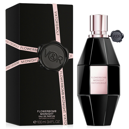 Flowerbomb Midnight by Viktor & Rolf EDP Spray 100ml For Women