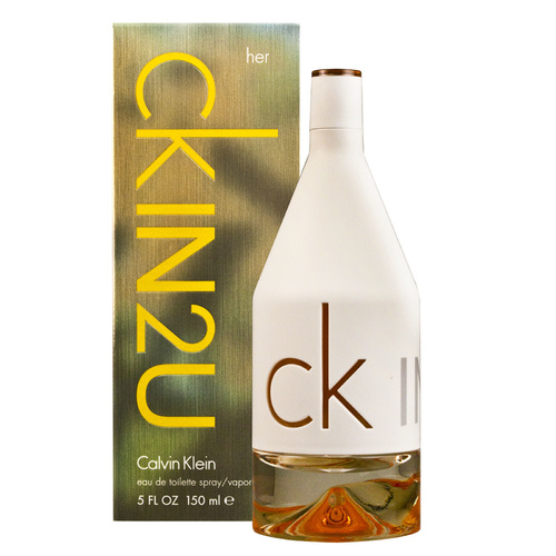 CK IN2U Her by Calvin Klein EDT Spray 150ml