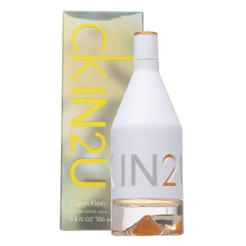 CK IN2U Her by Calvin Klein EDT Spray 100ml