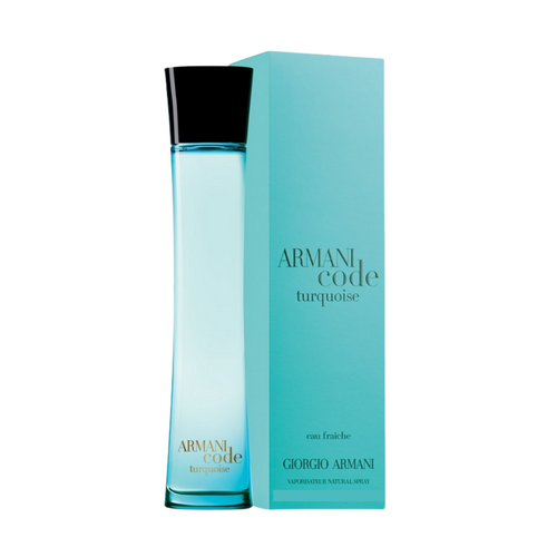 Armani Code Turquoise Eau Fraiche by Armani EDT Spray 50ml For Women