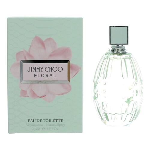 Jimmy Choo Floral by Jimmy Choo EDT Spray 90ml For Women