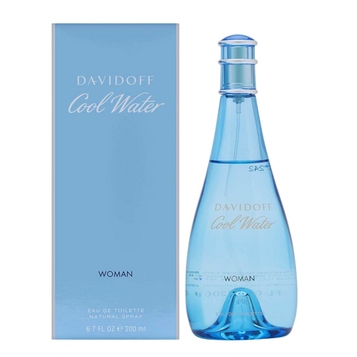 Cool Water by Davidoff EDT Spray 200ml For Women