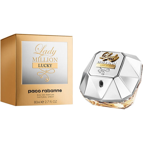 Lady Million Lucky by Paco Rabanne EDP Spray 80ml For Women