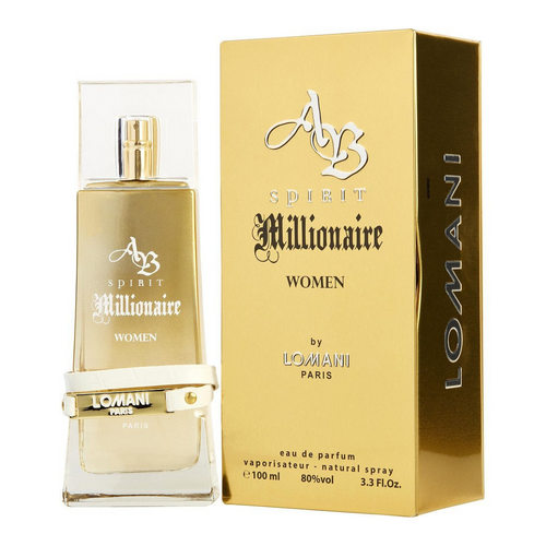 AB Spirit Millionaire by Lomani EDP Spray 100ml