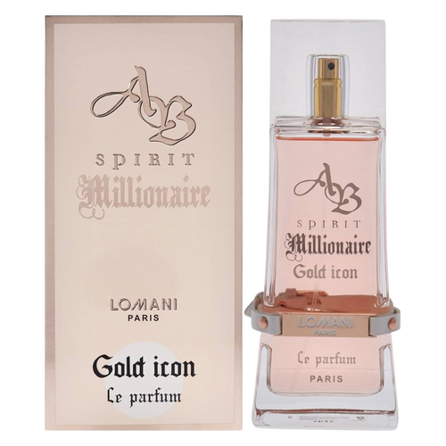 AB Spirit Millionaire Gold Icon Le Parfum by Lomani EDP 100ml (UNBOXED)