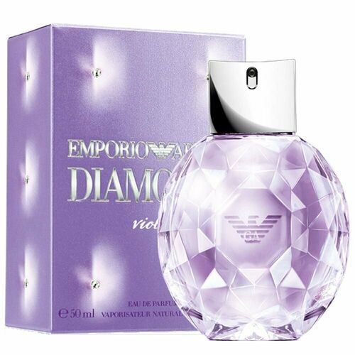 Emporio Armani Diamonds Violet by Emporio Armani EDP Spray 50ml For Women