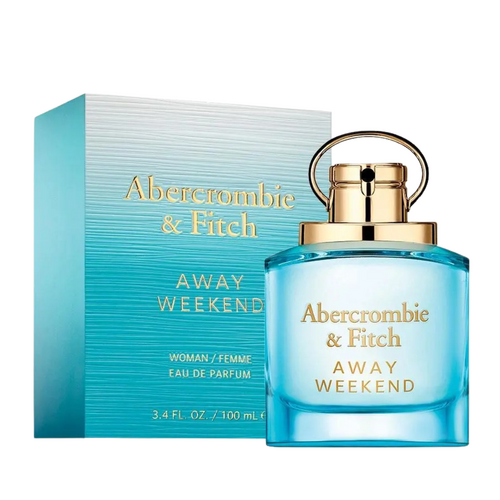 Away Weekend by Abercrombie & Fitch EDP Spray 100ml For Women