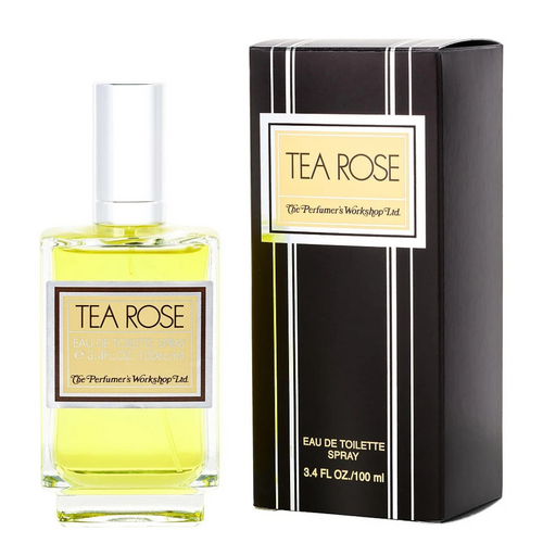 Tea Rose by Perfumer's Workshop EDT Spray 100ml