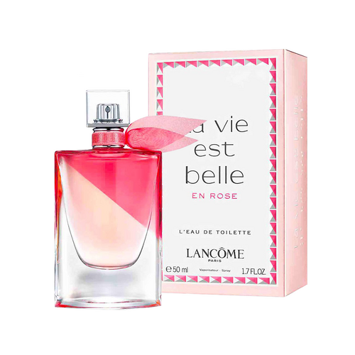 La Vie Est Belle En Rose by Lancome EDT Spray 50ml For Women