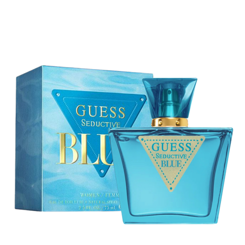 Guess Seductive Blue by Guess EDT Spray 75ml For Women